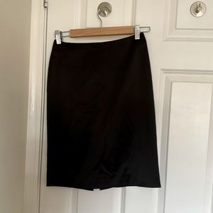 ⭐️ Badgley Mischka Pencil Skirt Knee Length Back Slit